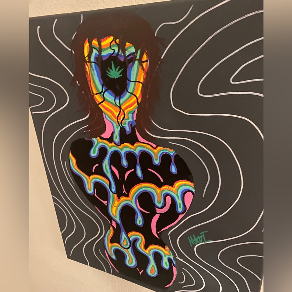High Trippy Art Drawing